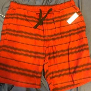 Old Navy Men’s Athletic Flat Front Shorts